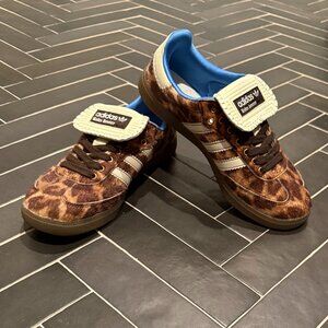 Adidas x Wales Bonner Samba Pony Leopard